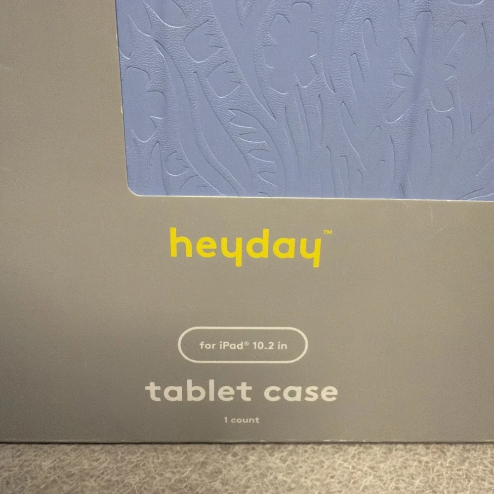 Apple iPad (9th Gen) / iPad Air (3rd Gen) Case heyday Pe Blue Fits iPad 10.2 In